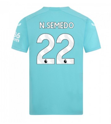 Wolves Nelson Semedo #22 Tercera Equipación 2023-24 Manga Corta